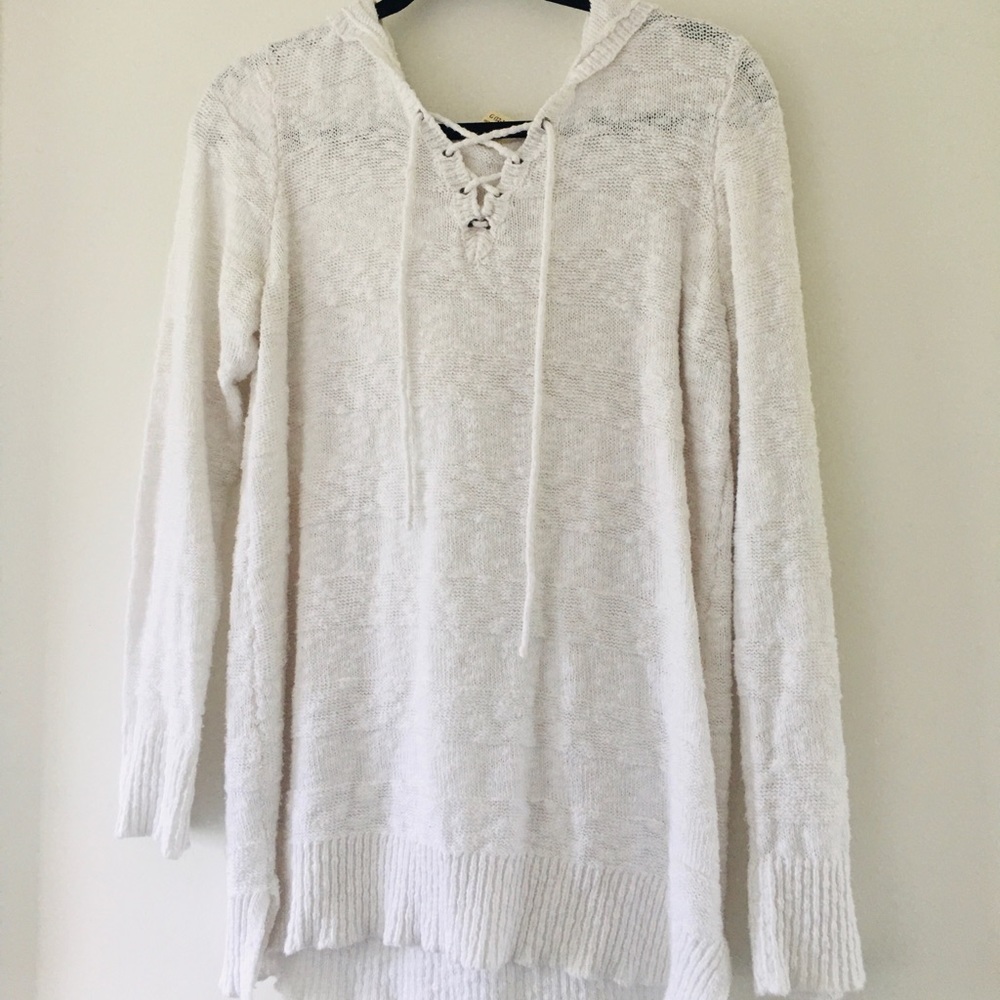 Delicate White Sweater
